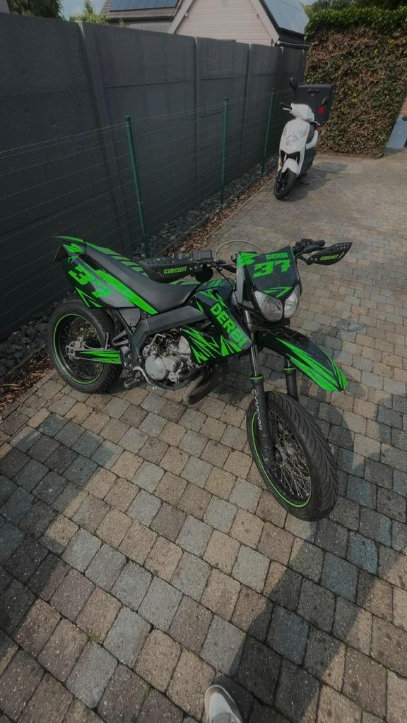 Brommer - Derbi 50cc, Vélos & Vélomoteurs, Cyclomoteurs | Cyclomoteurs de cross, Utilisé, Derbi, Enlèvement