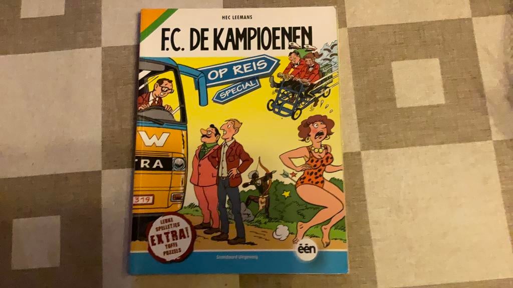Fc de kampioenen - 4 specials, Livres, BD, Enlèvement ou Envoi, Comme neuf