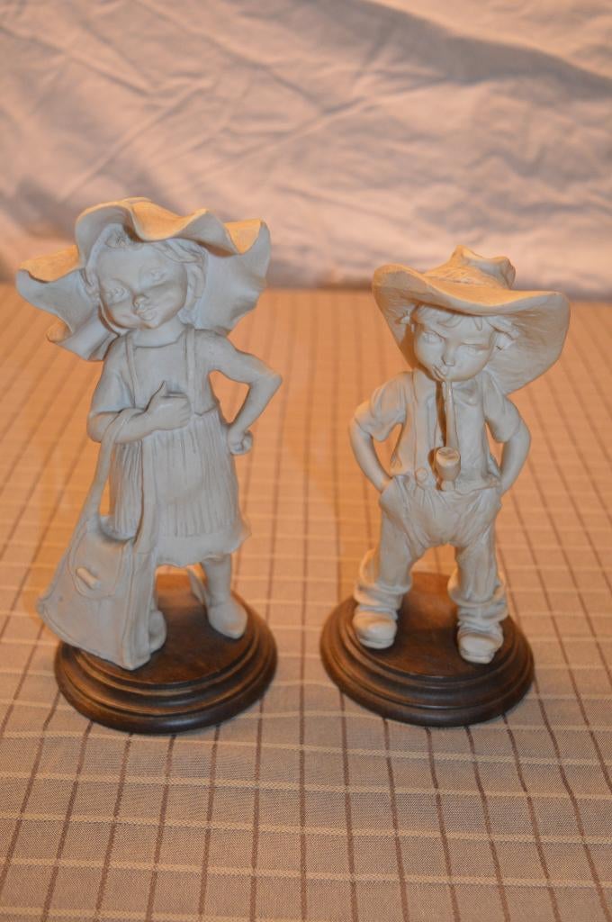 Beeld kinderen, Collections, Statues & Figurines, Enlèvement, Utilisé, Humain