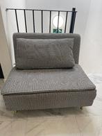 Slapbank, Ophalen, Eenpersoons, Zo goed als nieuw, Rechte bank