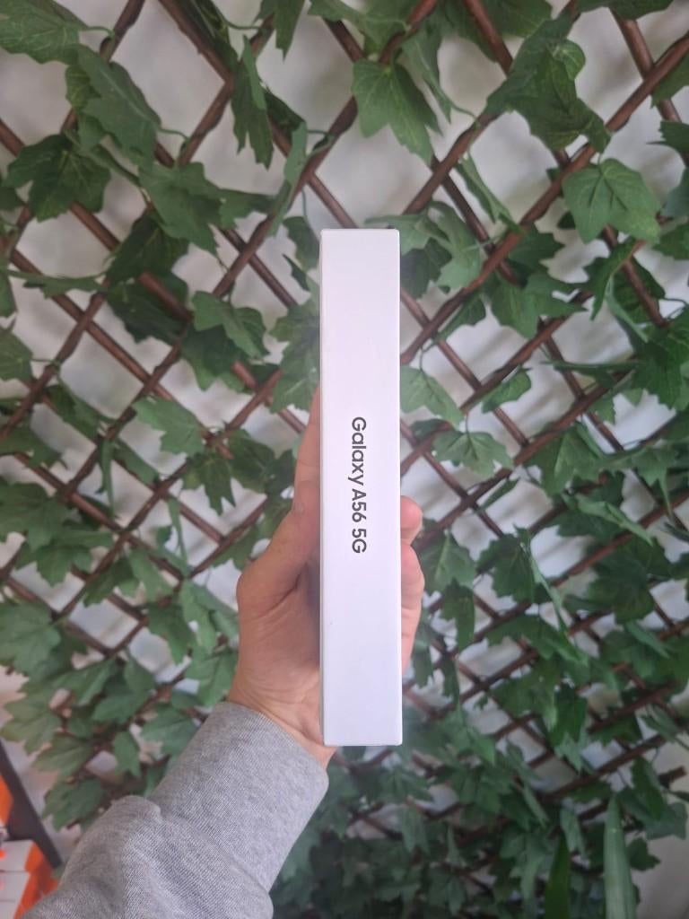 Samsung A56 - 256 GB  NEWS, Telecommunicatie, Mobiele telefoons | Samsung, Ophalen, Overige kleuren, Touchscreen, Nieuw