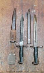 Baïonnettes US Américaine WW2, Verzamelen, Militaria | Tweede Wereldoorlog, Verzenden, Overige soorten, Overige typen