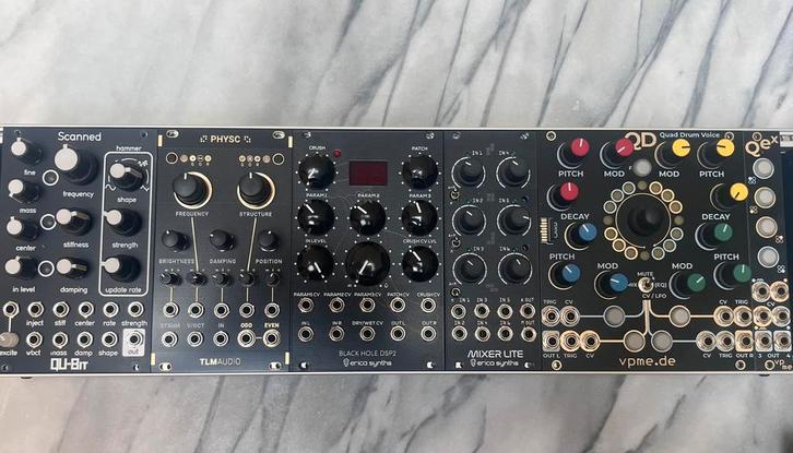 Eurorack Nano-modules, squarp, VPME, erica synths... enz, Muziek en Instrumenten, Soundmodules, Zo goed als nieuw, Ophalen of Verzenden