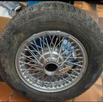 4 jantes à rayons 13” avec pneus 165/70 SR13 – voiture ancie, Enlèvement