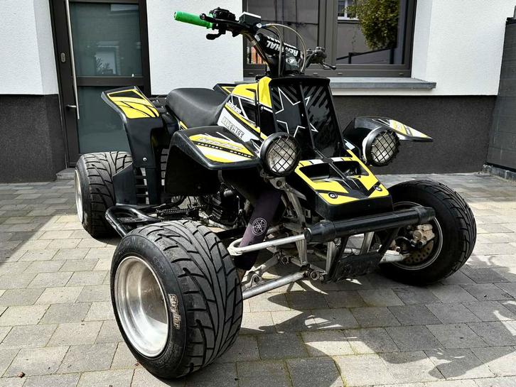 YAMAHA BANSHEE 350 -SUPERMOTARD, Motos, Quads & Trikes, 2 cylindres, Enlèvement ou Envoi