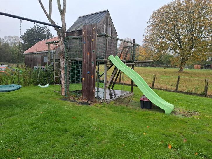 Grote boomhut, Kinderen en Baby's, Speelgoed | Buiten | Speeltoestellen, Ophalen