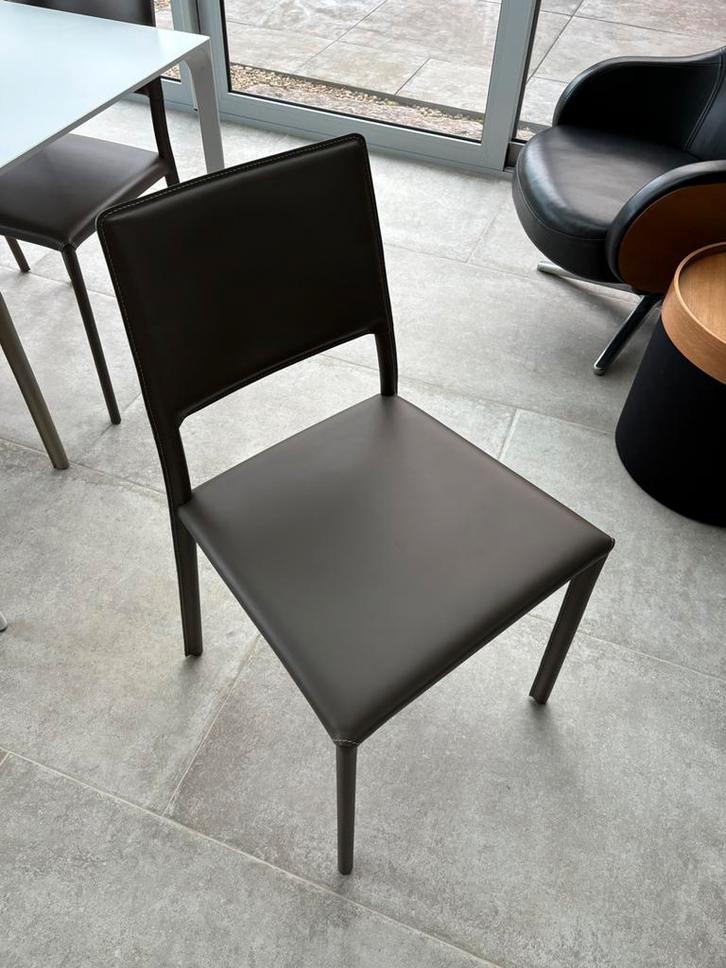 Stoelen Hulsta, Maison & Meubles, Chaises, Comme neuf, Enlèvement