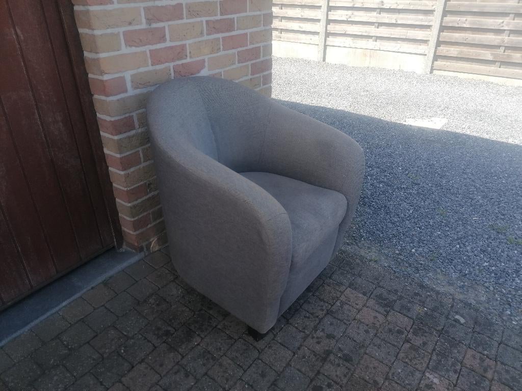 Zetel gratis, Ophalen, Gebruikt, Eenpersoons, 75 tot 100 cm