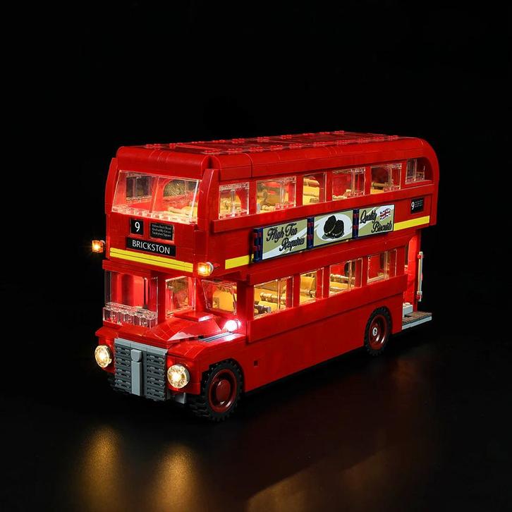 LED Verlichting voor 10258 London Bus Nieuw, Kinderen en Baby's, Speelgoed | Bouwstenen, Nieuw, Overige merken, Ophalen of Verzenden