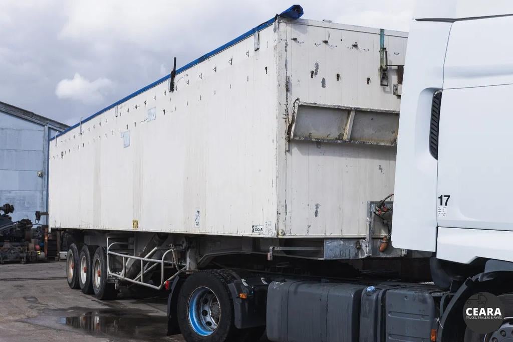 Samro Graankipper 72m3! (bj 1991), Overige brandstoffen, Bedrijf, Aanhangers en Opleggers, Te koop