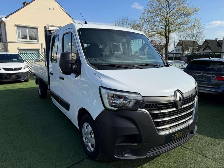 Renault Master 2.3 dCi 35 L3H2 LAADBAK°7PLAATSEN°EURO 6D, Autos, Camionnettes & Utilitaires, Entreprise, Achat, ABS, Airbags, Air conditionné