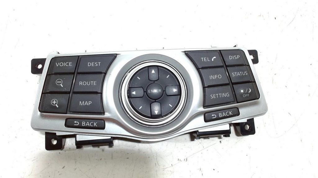 Bedieningspaneel navigatie Nissan 370 Z, Onderdelen@venauto.nl, Van der Ven Autorecycling B.V., Ettenseweg 76, 4706 PB Roosendaal, The Netherlands