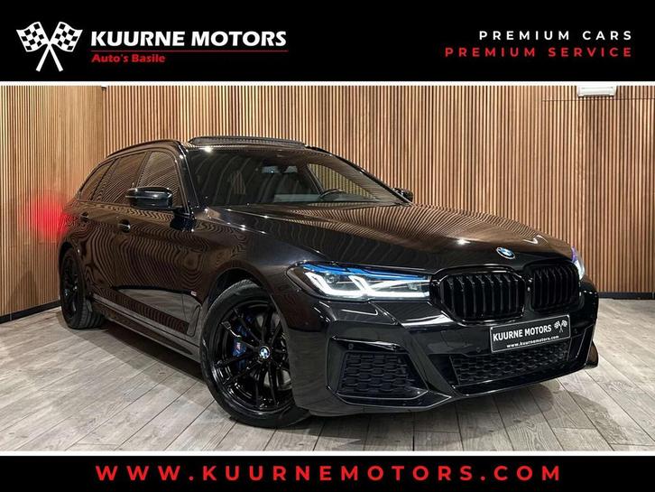 BMW 530e Touring xDrive M PerfZet/Pano/Cam *1j garantie*, Auto's, BMW, Bedrijf, Te koop, 5 Reeks, ABS, Airbags, Airconditioning