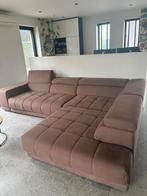 Hoek zetel, Huis en Inrichting, Zetels | Zetels en Chaises Longues, Ophalen, Gebruikt, 100 tot 125 cm, 300 cm of meer