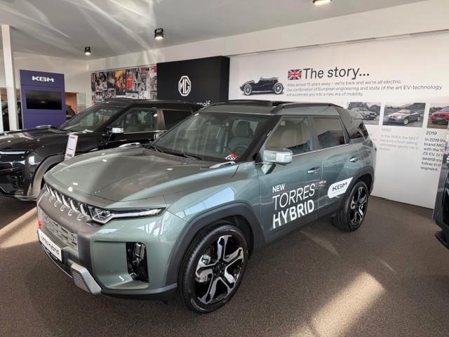 SsangYong Torres Hybride Demowagen, Autos, SsangYong, Entreprise, Achat, Torres, Caméra 360°, ABS, Caméra de recul, Régulateur de distance