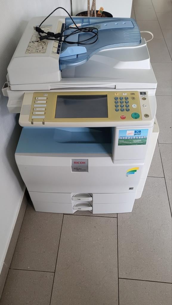 RICHO MP C2050  Printer scaner, Computers en Software, Printers, Ophalen, Printer