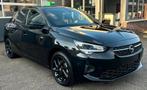 Opel Corsa F 1200Benzine GS Line + … AUTOMAAT, Auto's, Stof, Gebruikt, 1199 cc, Zwart