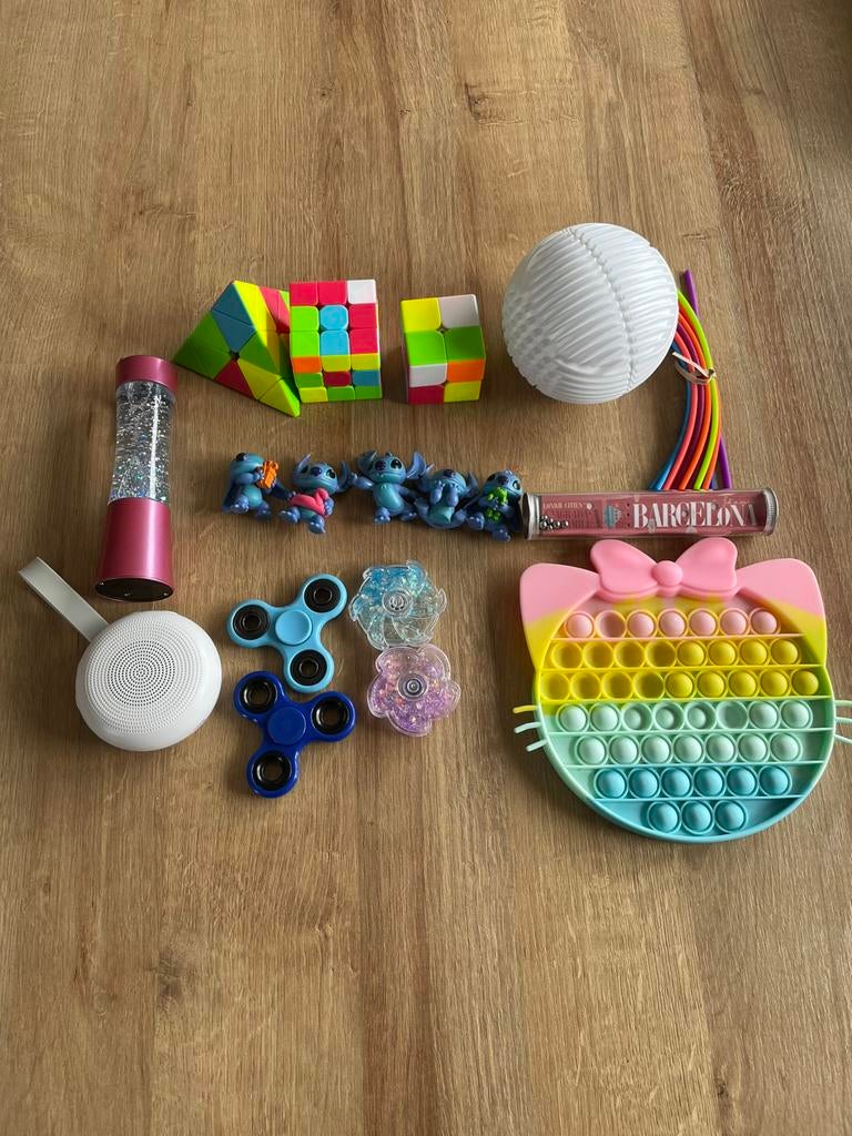 Pakket fidgettoys, Ophalen of Verzenden, Nieuw, Ontdekken, Met licht