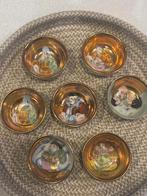 Set van 7 mini porseleinen kommetjes - Japans, Ophalen