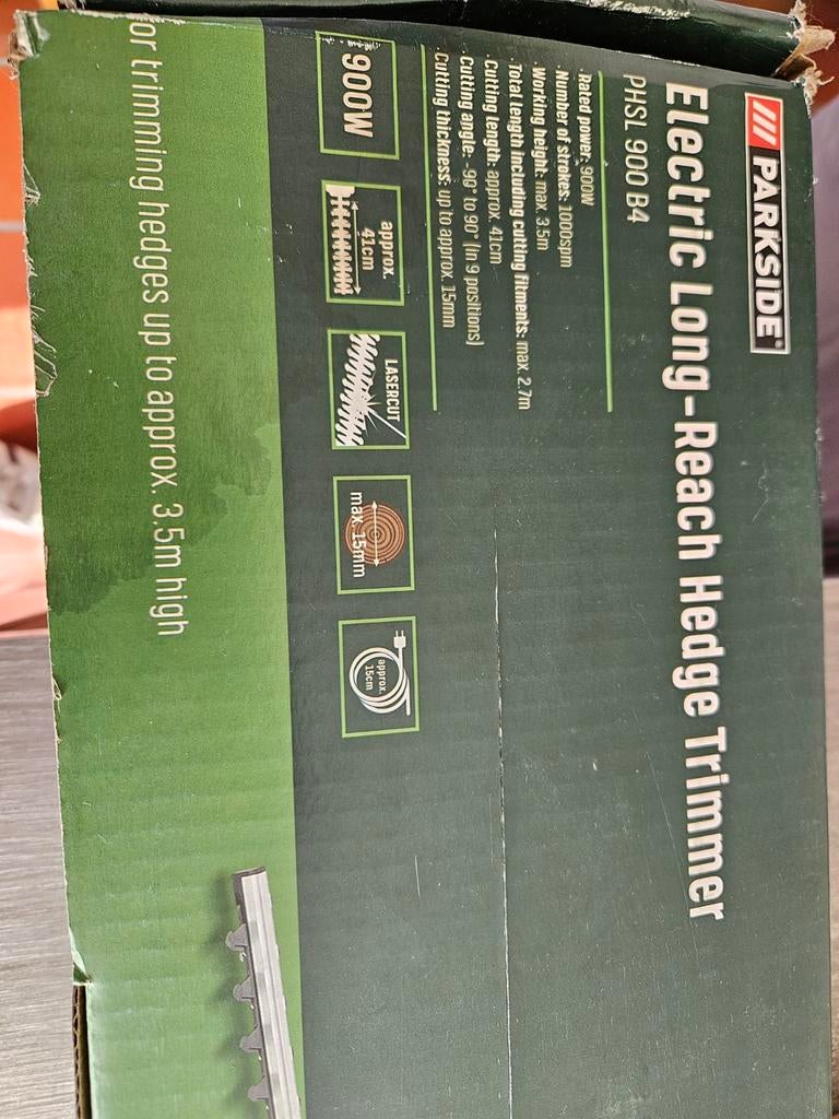 Elektrische heggenschaar, Jardin & Terrasse, Produits de culture