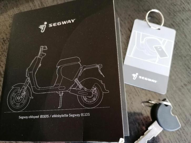 Segway eMoped., Vélos & Vélomoteurs, Vélos & Cyclomoteurs Autre, Comme neuf, Enlèvement