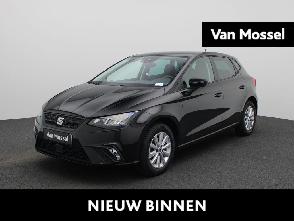 SEAT Ibiza 5D 1.0 TSI 70kW Move Full Link, Auto's, Voorwielaandrijving, Stof, Gebruikt, 1144 kg