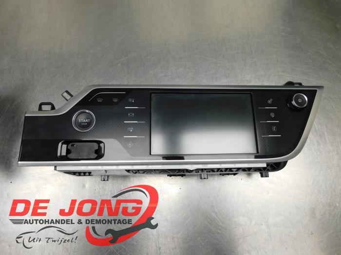 Affichage navigation d'un Citroen C4 Grand Picasso, -, 3 mois de garantie, Utilisé, -