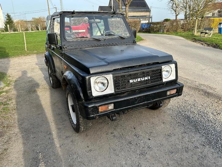 Suzuki samurai, Auto's, Suzuki, Particulier, Samurai, Benzine, Ophalen