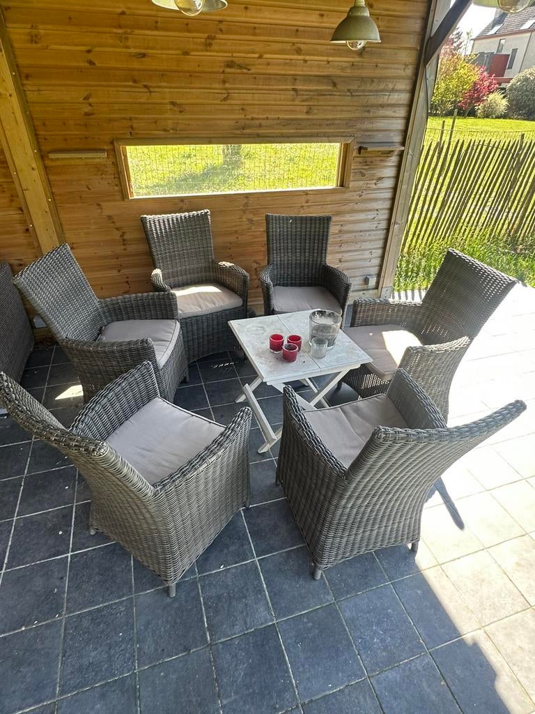Tuin stoelen, Ophalen, Zo goed als nieuw