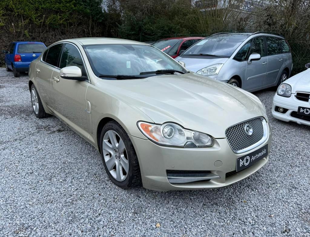 Jaguar, Auto's, Jaguar, Automaat, XF, Bedrijf, Diesel