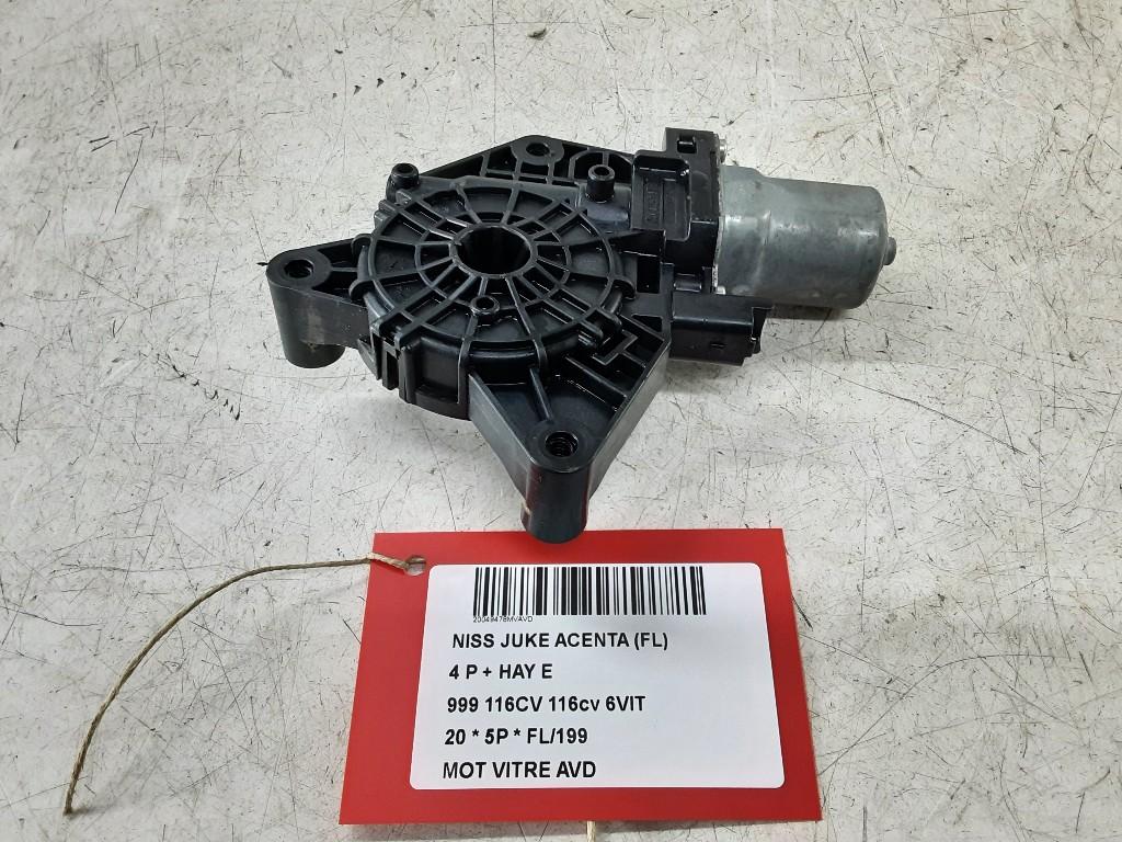 MOTEUR LEVE VITRE ELECTRIQUE AVANT DROIT Nissan Juke (F16), Mevr. I. Hauben, Utilisé, Droite, Rue de l'Espoir 34 34
4030  GRIVEGNÉE, BE