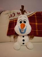 Knuffel olaf, Kinderen en Baby's, Speelgoed | Knuffels en Pluche, Ophalen, Zo goed als nieuw, Overige typen