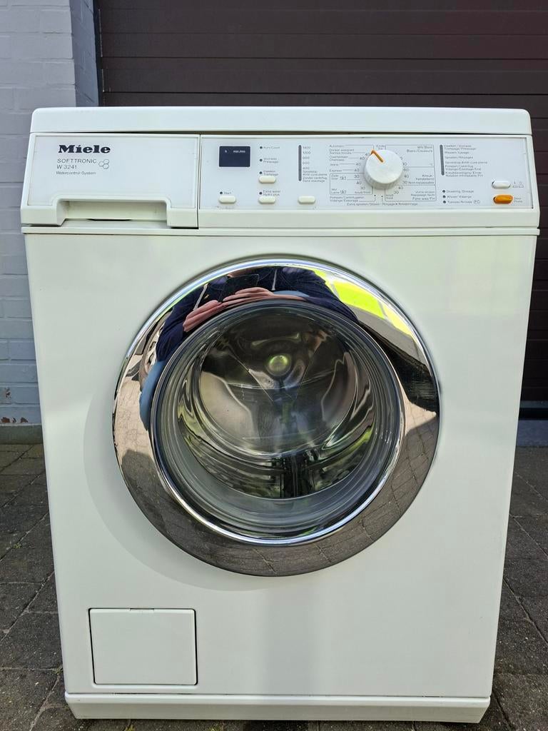 Miele wasmachine W3241, Elektronische apparatuur, Wasmachines, 6 tot 8 kg, Ophalen, Gebruikt