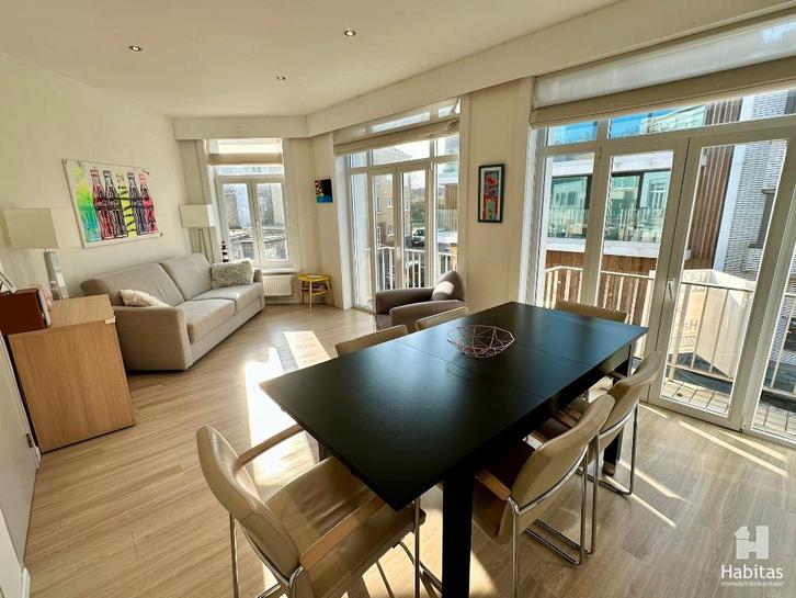 Bijzonder zonnige hoekappartement, Immo, Huizen en Appartementen te koop, Provincie West-Vlaanderen, tot 200 m², Appartement, B