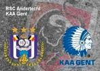 2 tickets RSCA - AA GENT, Losse kaart, Twee personen, April
