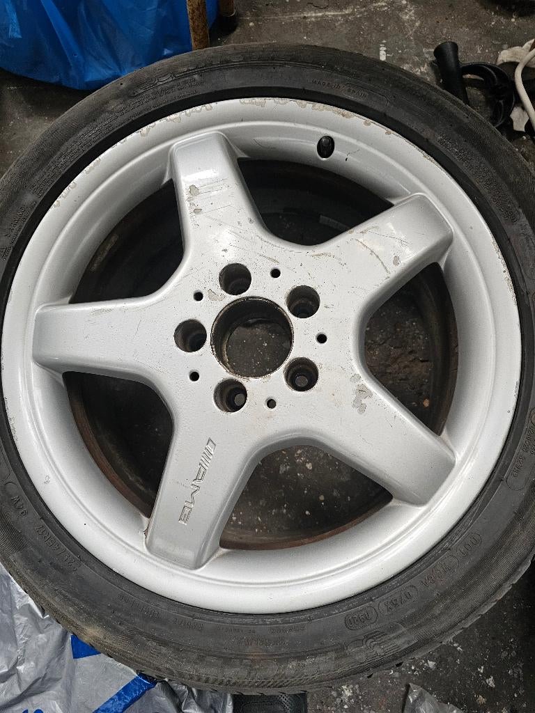 Jantes AMG 17 POUCES, Autos : Pièces & Accessoires, Enlèvement, 17 pouces, Pneus été, Jante(s)