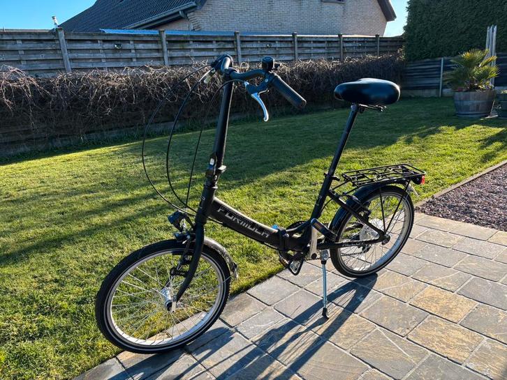 Vouwfiets Formula Alloy, Fietsen en Brommers, Fietsen | Vouwfietsen, Zo goed als nieuw, Ophalen