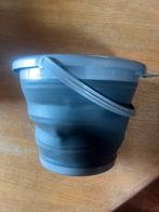 Opvouwbare emmer 10L, Enlèvement, Comme neuf