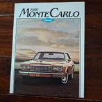 CHEVALIER  MONTE CARLO  1980, Ophalen of Verzenden, Nieuw, Chevrolet