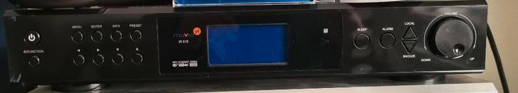 Radio internet Muvid IR 615, TV, Hi-fi & Vidéo, Radios, Utilisé, Autres types, Enlèvement ou Envoi