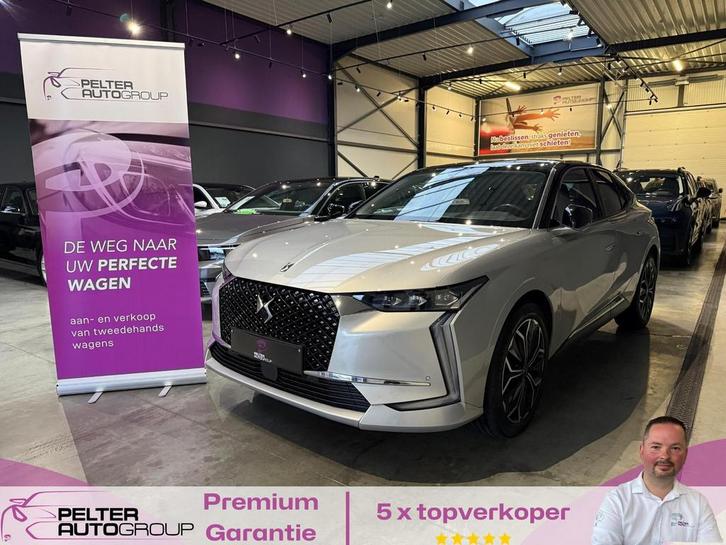 Citroen DS4 1.5 BlueHDi Rivoli LED 360 Camera FULL, Auto's, Citroën, Bedrijf, DS4, ABS, Airbags, Airconditioning, Android Auto