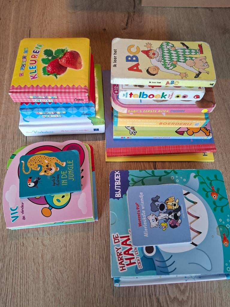 Baby- en peuterboekjes, Ophalen, Gebruikt, 6 maanden tot 2 jaar