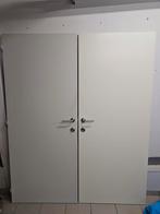 2 portes peintes identiques avec poignée et serrure 202 x 83, Maison & Meubles, Enlèvement