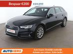 Audi A4 35 TFSI Sport (bj 2019, automaat), Auto's, Audi, Gebruikt, 1984 cc, A4, Zwart