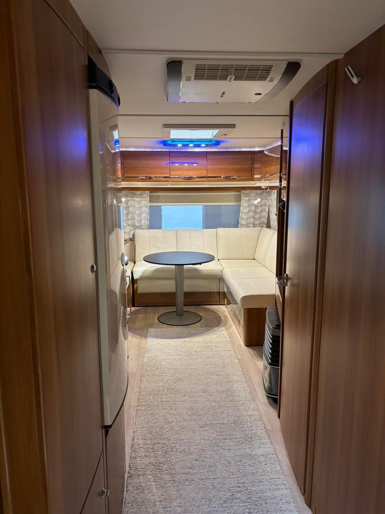 Fendt Diamond 650 modèle 2016. Déménageur, Caravanes & Camping, Caravanes, Particulier, Airco, Fendt