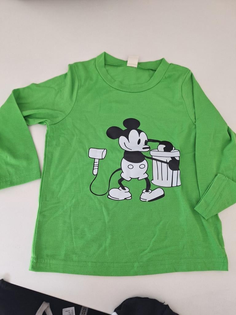 Groen Shirt ., Kinderen en Baby's, Kinderkleding | Maat 98, Ophalen