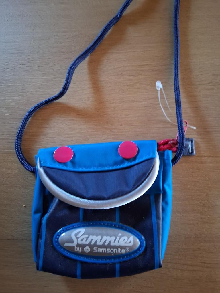 Geldbeugeltje voor kinderen Samsonite nieuw, Ophalen of Verzenden