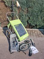 Fietskar Croozer Kid for 2, Fietsen en Brommers, Ophalen, Opvouwbaar