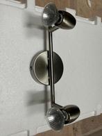 Spot de plafond avec 2 lampes Gamma basic., Halogène, Spot encastrable ou Spot mural, Enlèvement, Utilisé