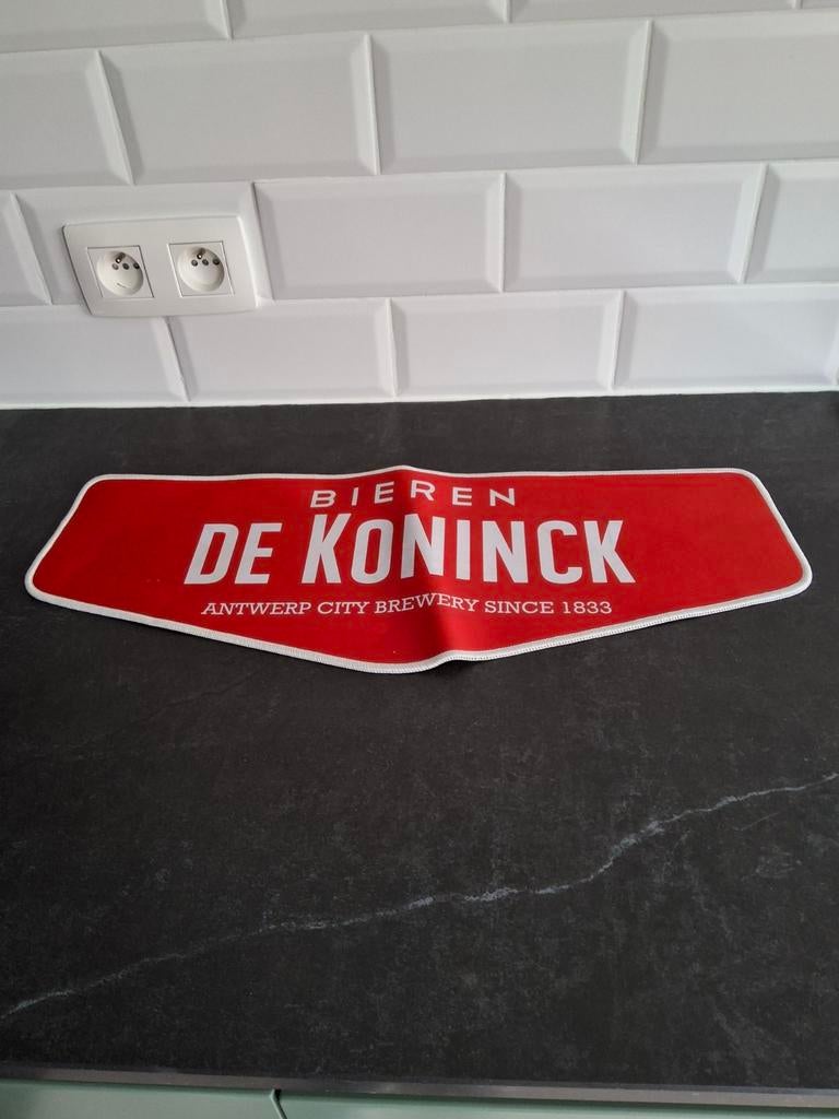 Toogmat van het biermerk De Koninck, Verzamelen, Biermerken, Ophalen of Verzenden, Gebruikt, De Koninck